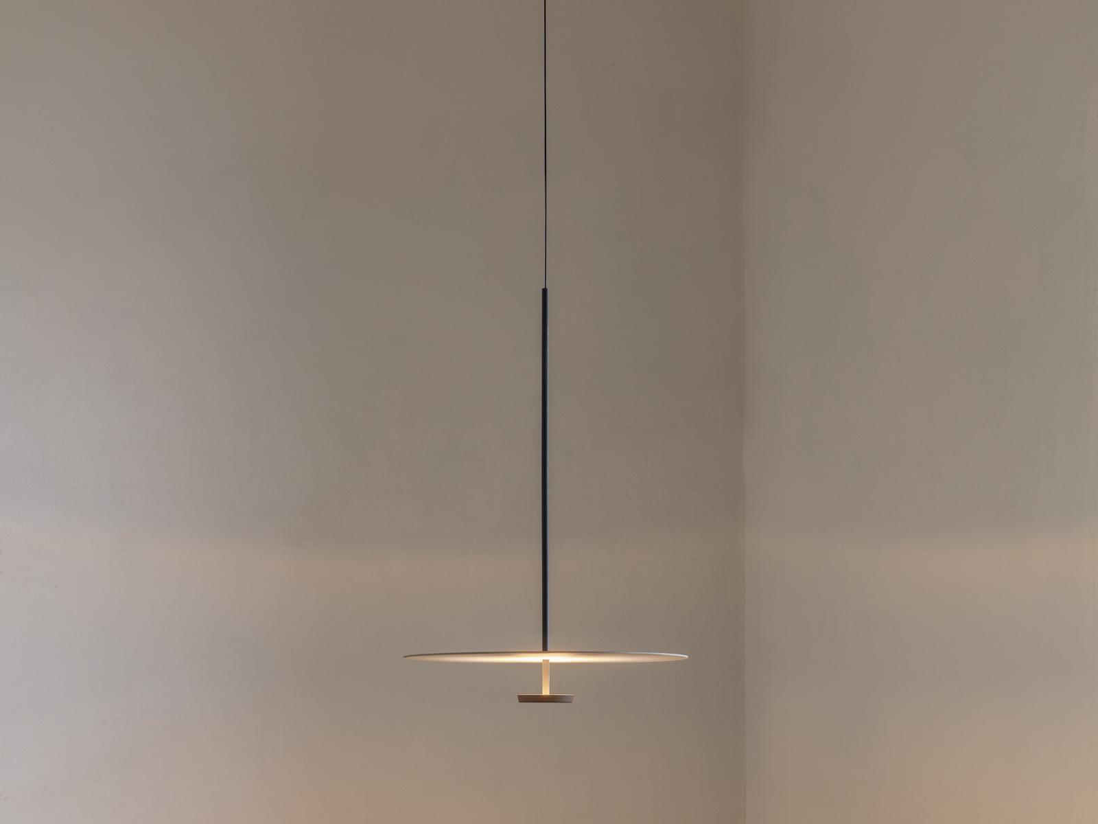 FLAT 5940 LED metal pendant lamp