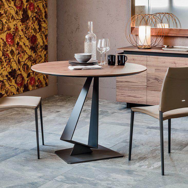 ROGER Round metal table