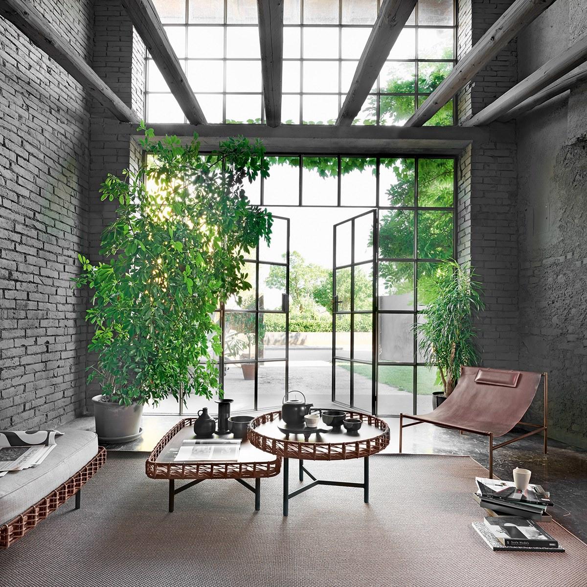 ROPU Round coffee table