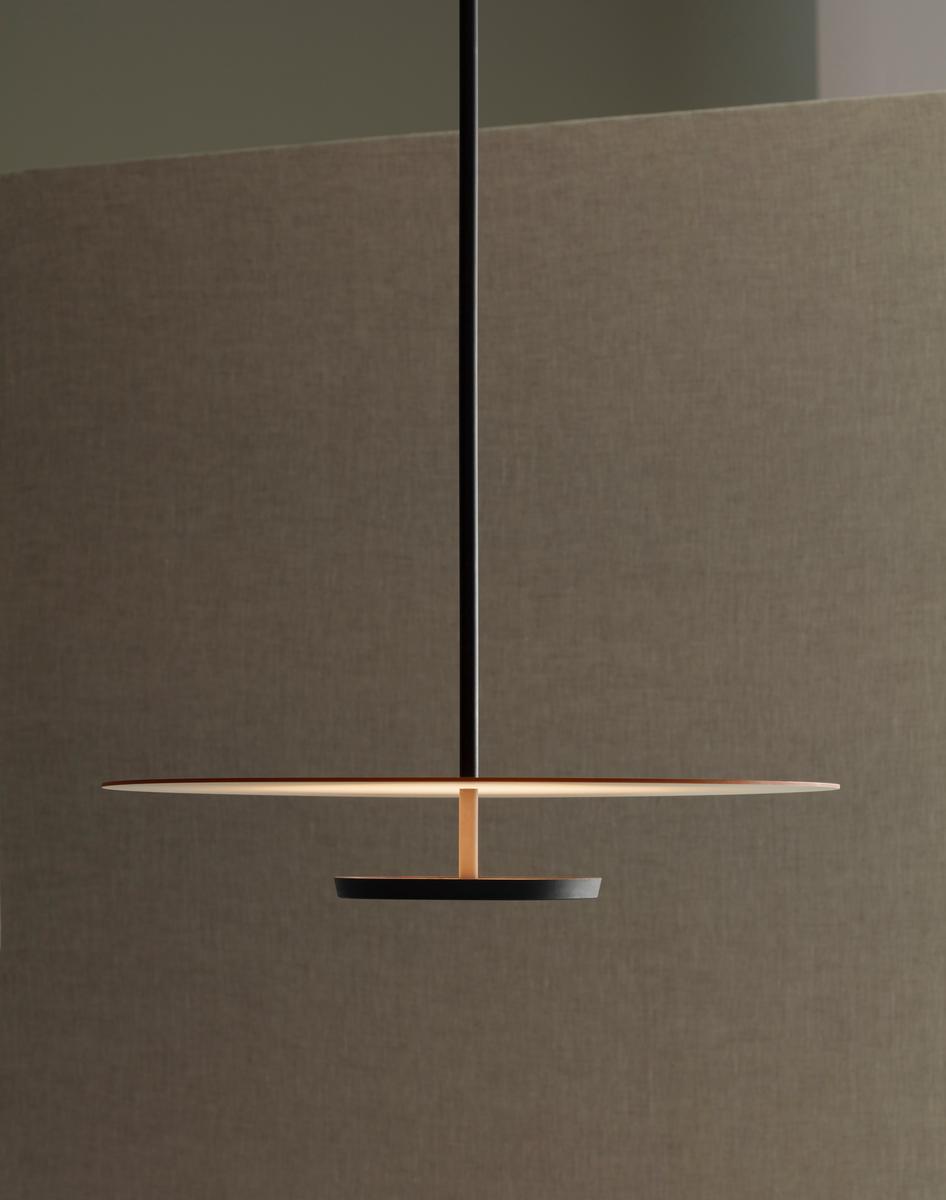FLAT 5940 LED metal pendant lamp