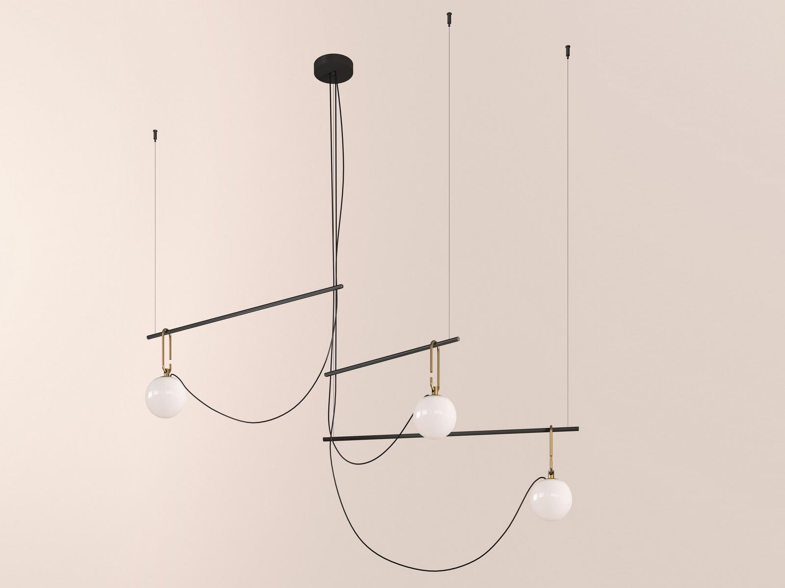 NH S4 14 LED direct light pendant lamp