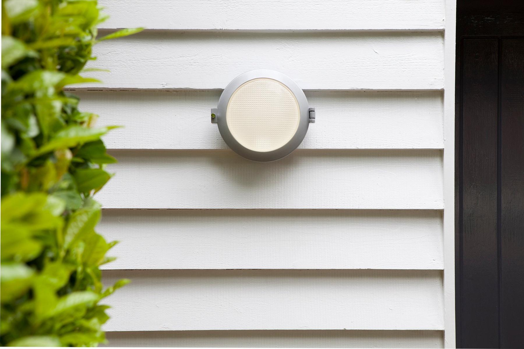 TORONTO ROUND Contemporary style direct light aluminium Outdoor wall Lamp