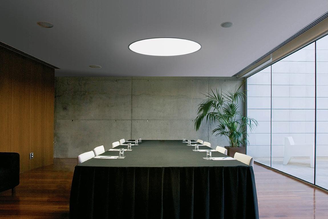 BIG Fluorescent recessed ceiling lamp