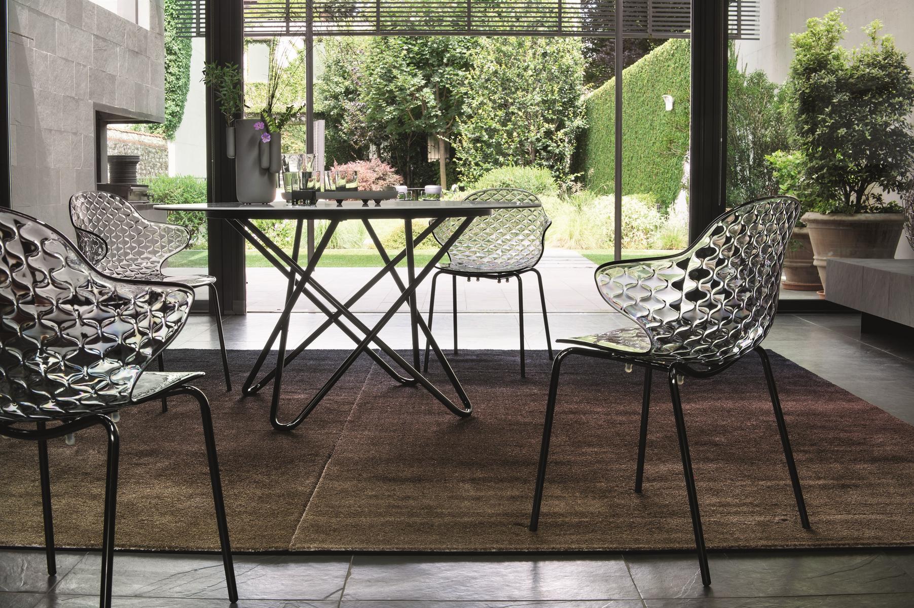STELLAR Round ceramic table