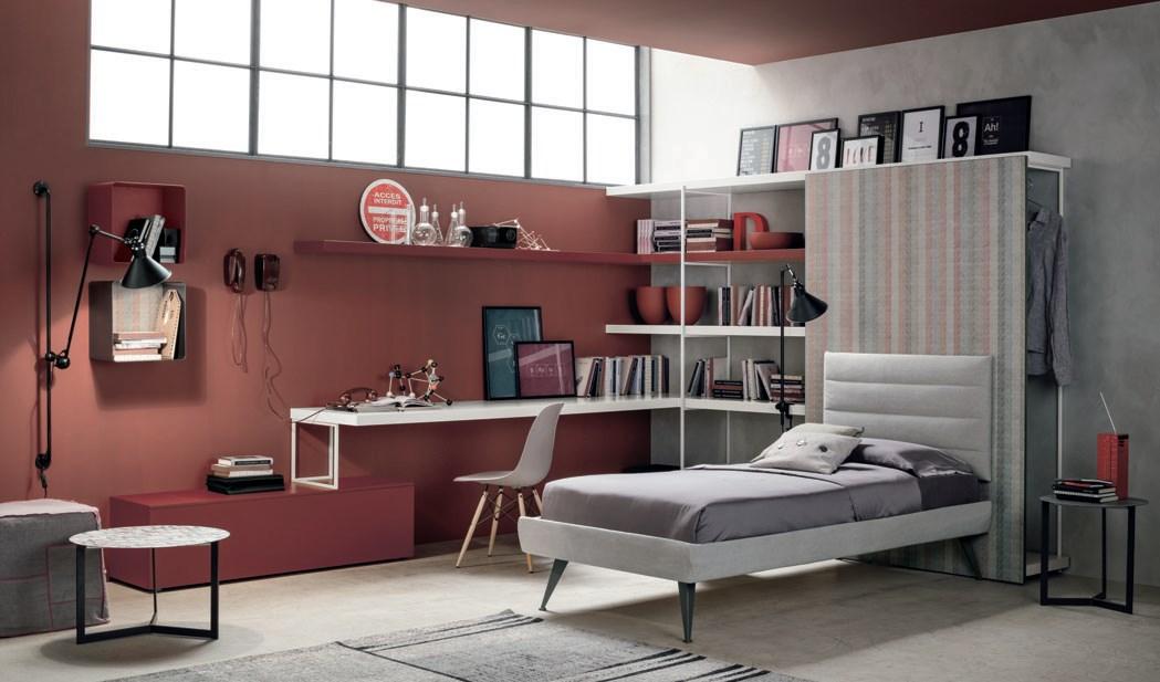 COMPOSITION 01 Teenage bedroom