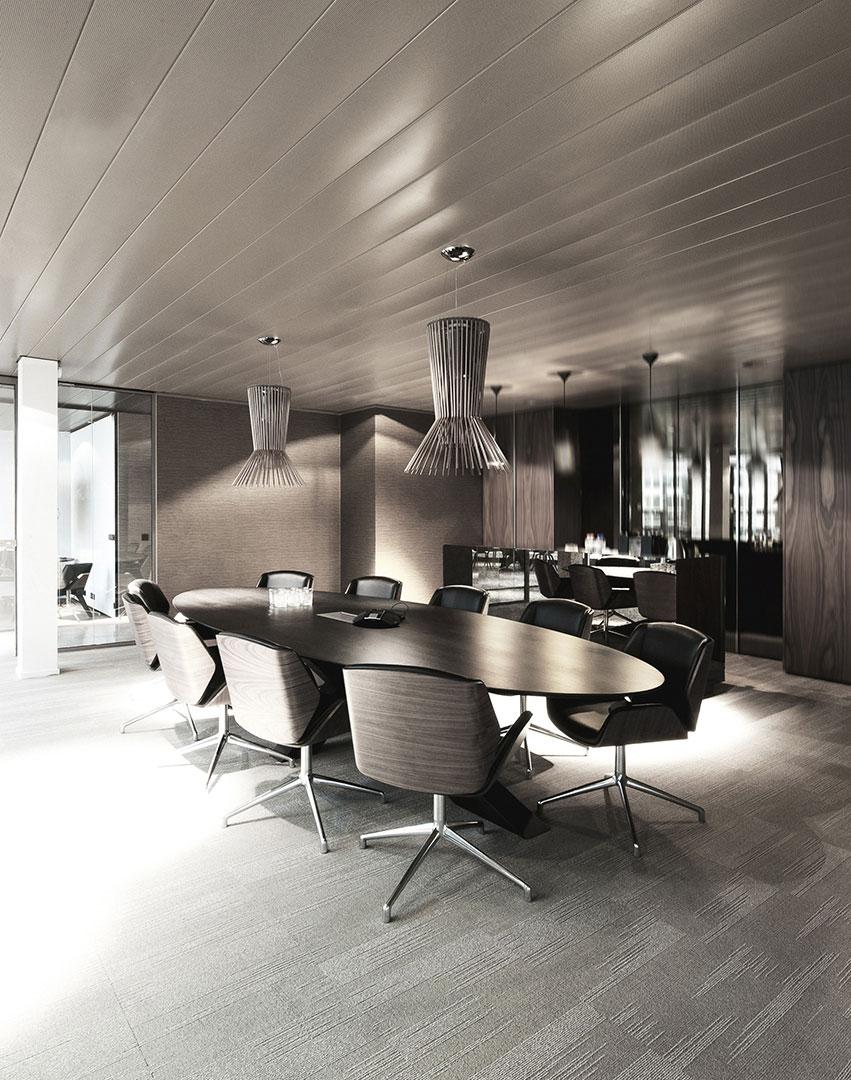 ALLEGRO Metal pendant lamp
