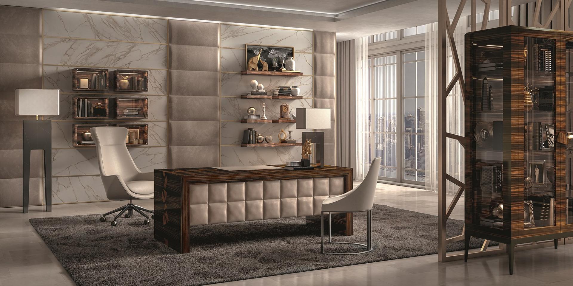 ZARAFA Writing desk with drawers