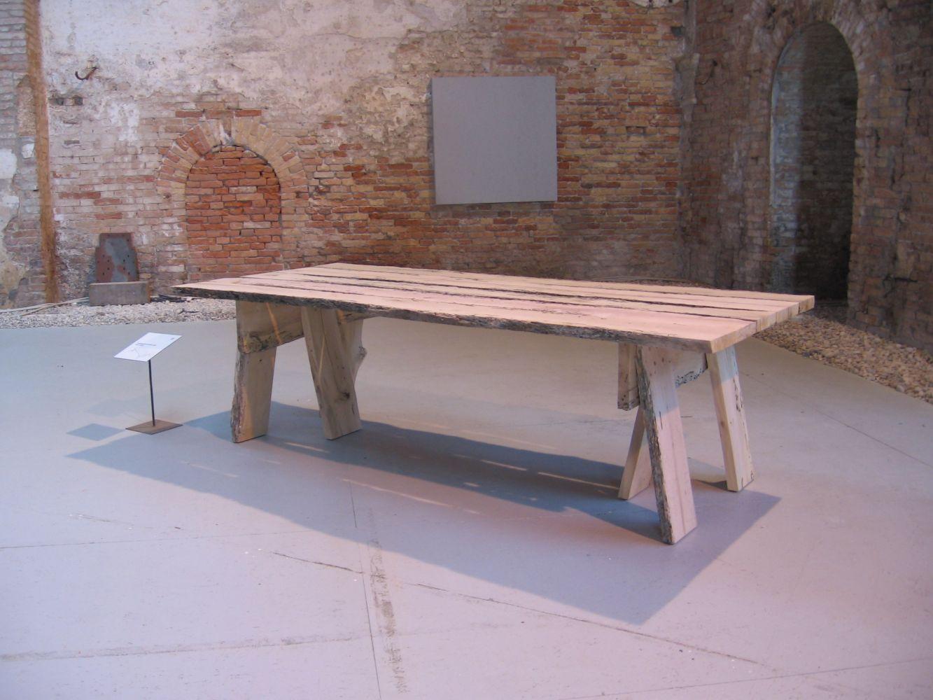 FRAMMENTI DI WABI-SABI Wood table