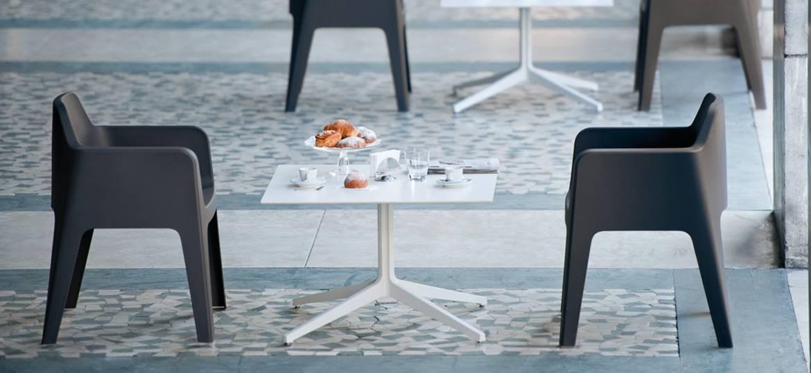 PLUS 630 Stackable polypropylene chair
