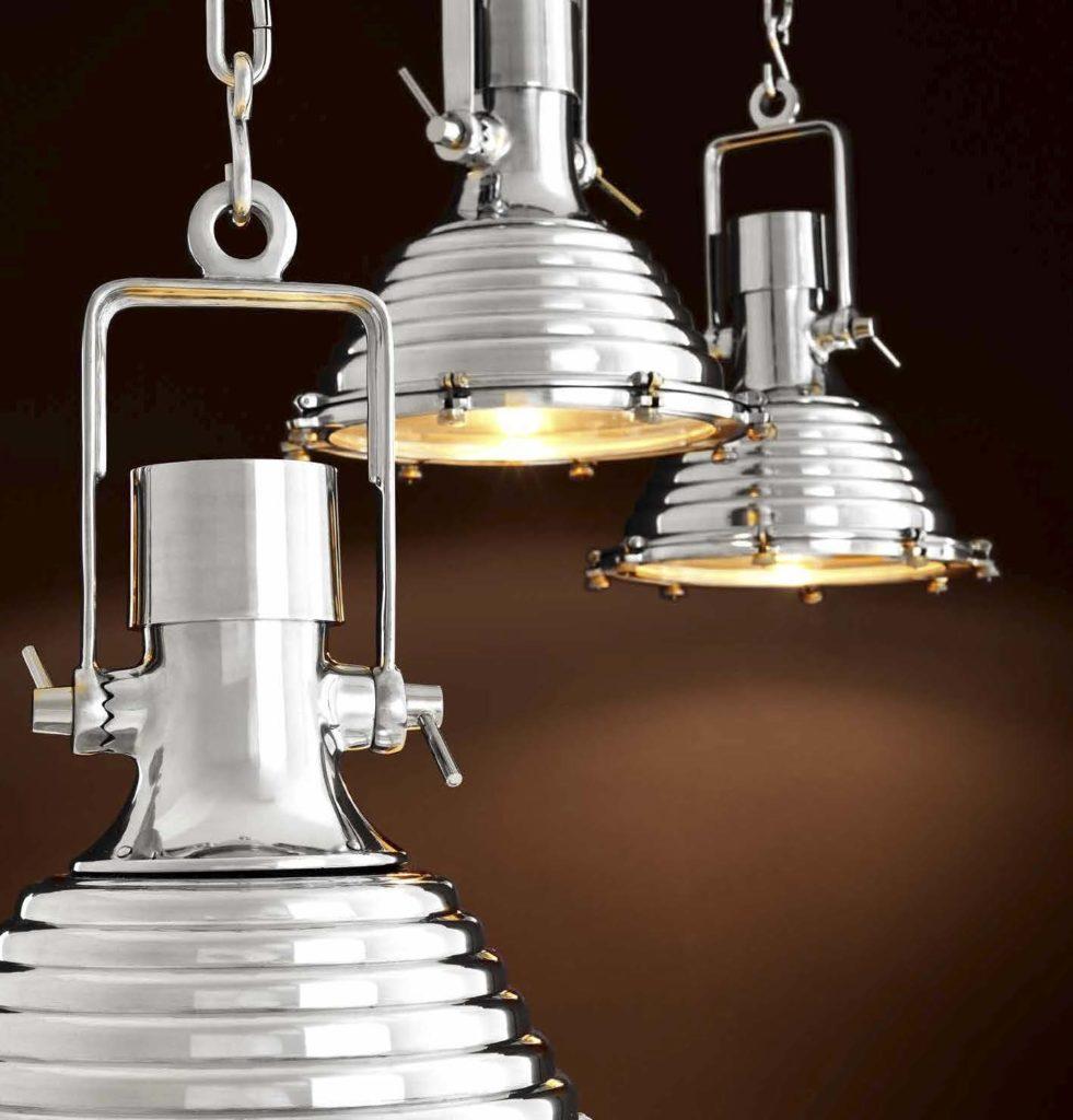 MARITIME Metal pendant lamp