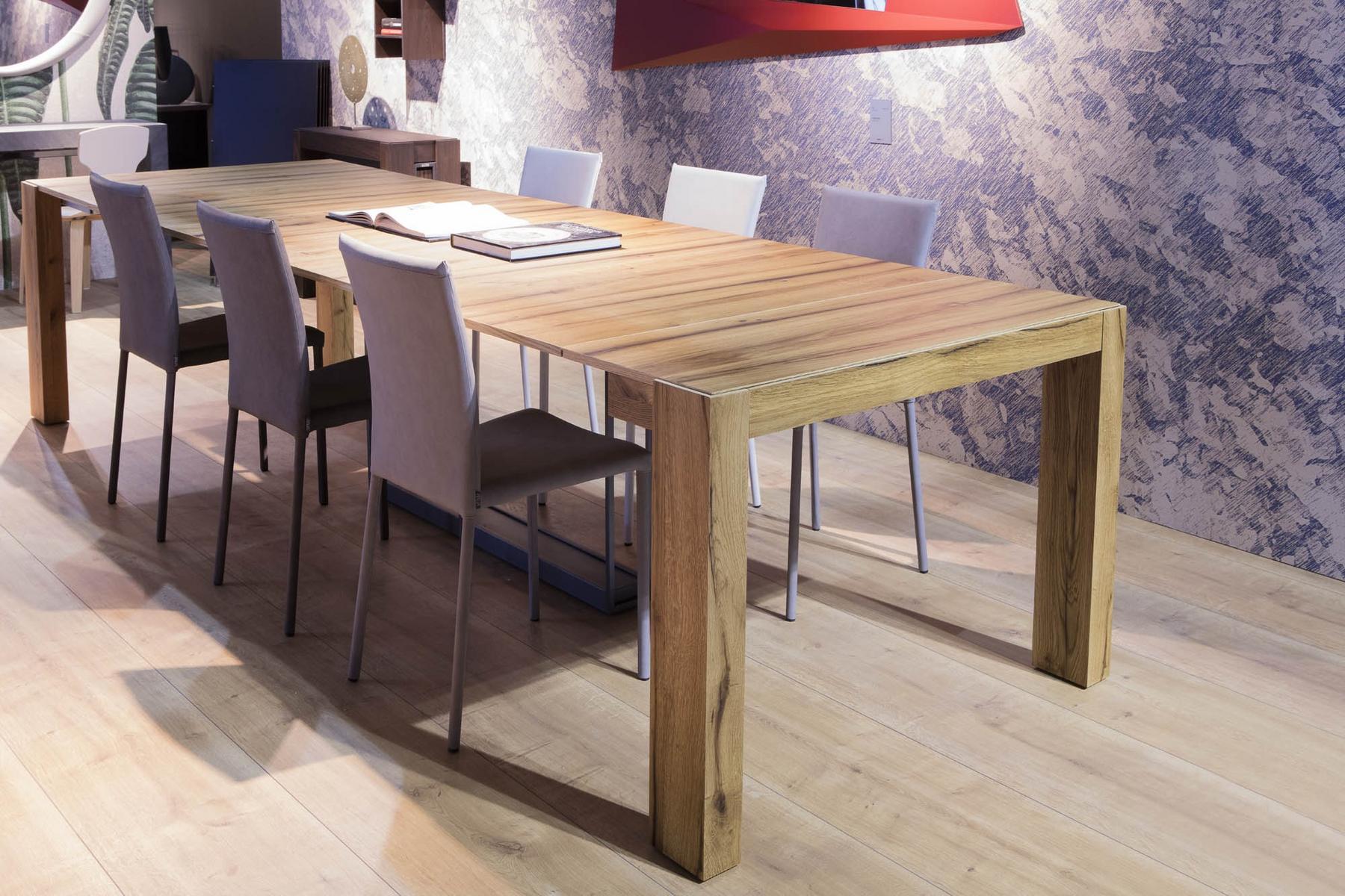 A3 Extending rectangular console table