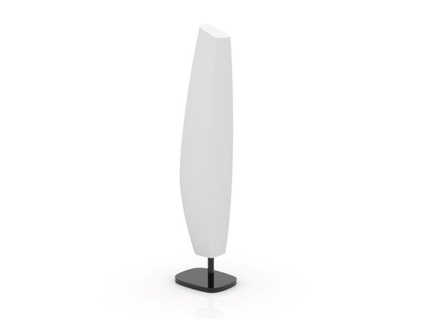 BLANCA LED polyethylene floor lamp