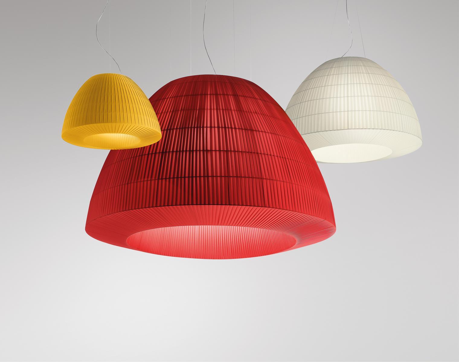 BELL Fabric pendant lamp
