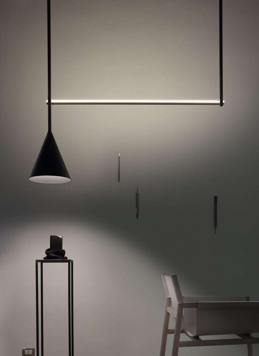 INFRA-STRUCTURE EPISODE 2 Steel linear lighting profile for LED modules