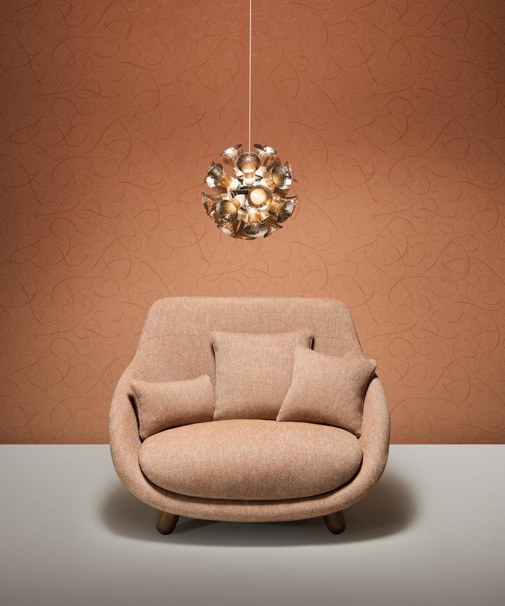 CHALICE Glass pendant lamp