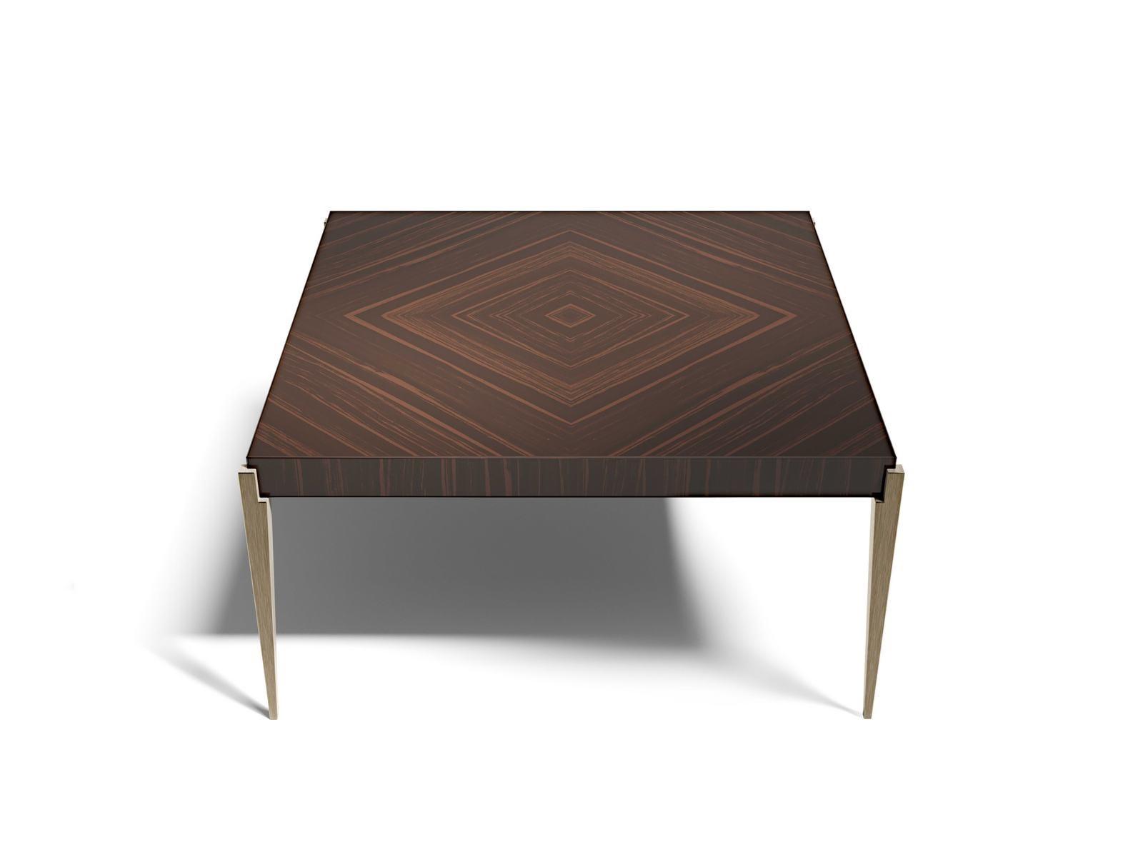 CARISMA Q Square wooden table