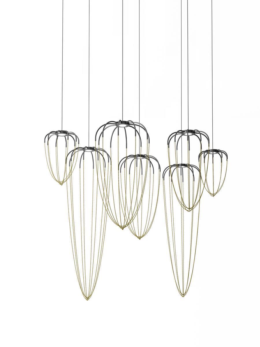 ALYSOID LED aluminium pendant lamp