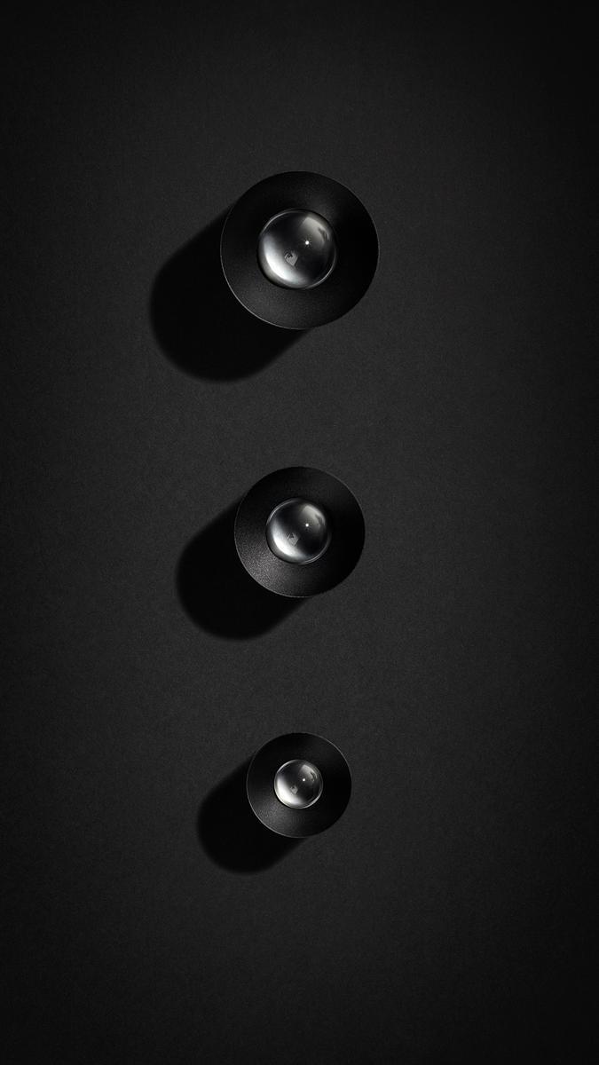 PUCK L LED ceiling aluminium spotlight