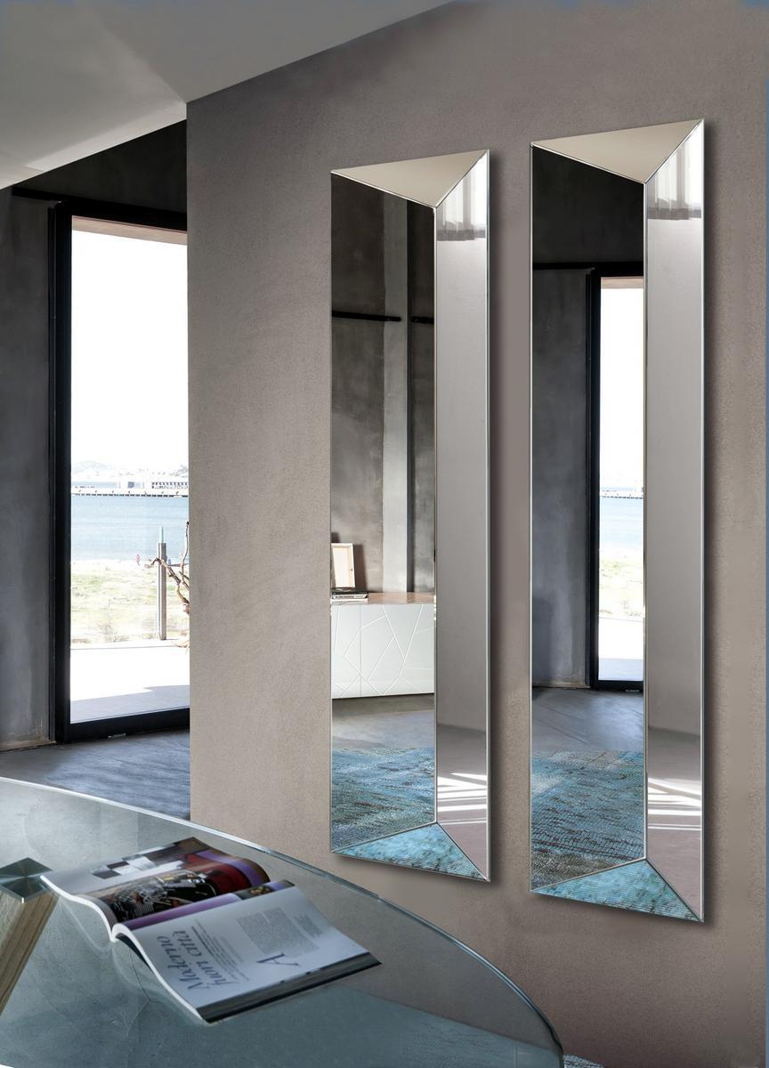 LEVANTE Rectangular wall-mounted mirror