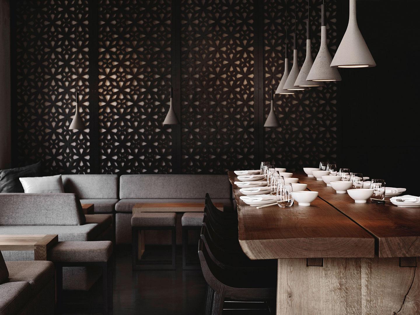 APLOMB Concrete pendant lamp