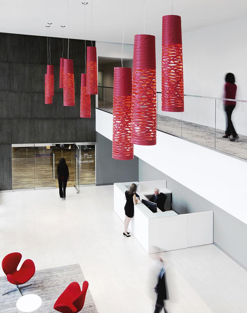TRESS Metal pendant lamp
