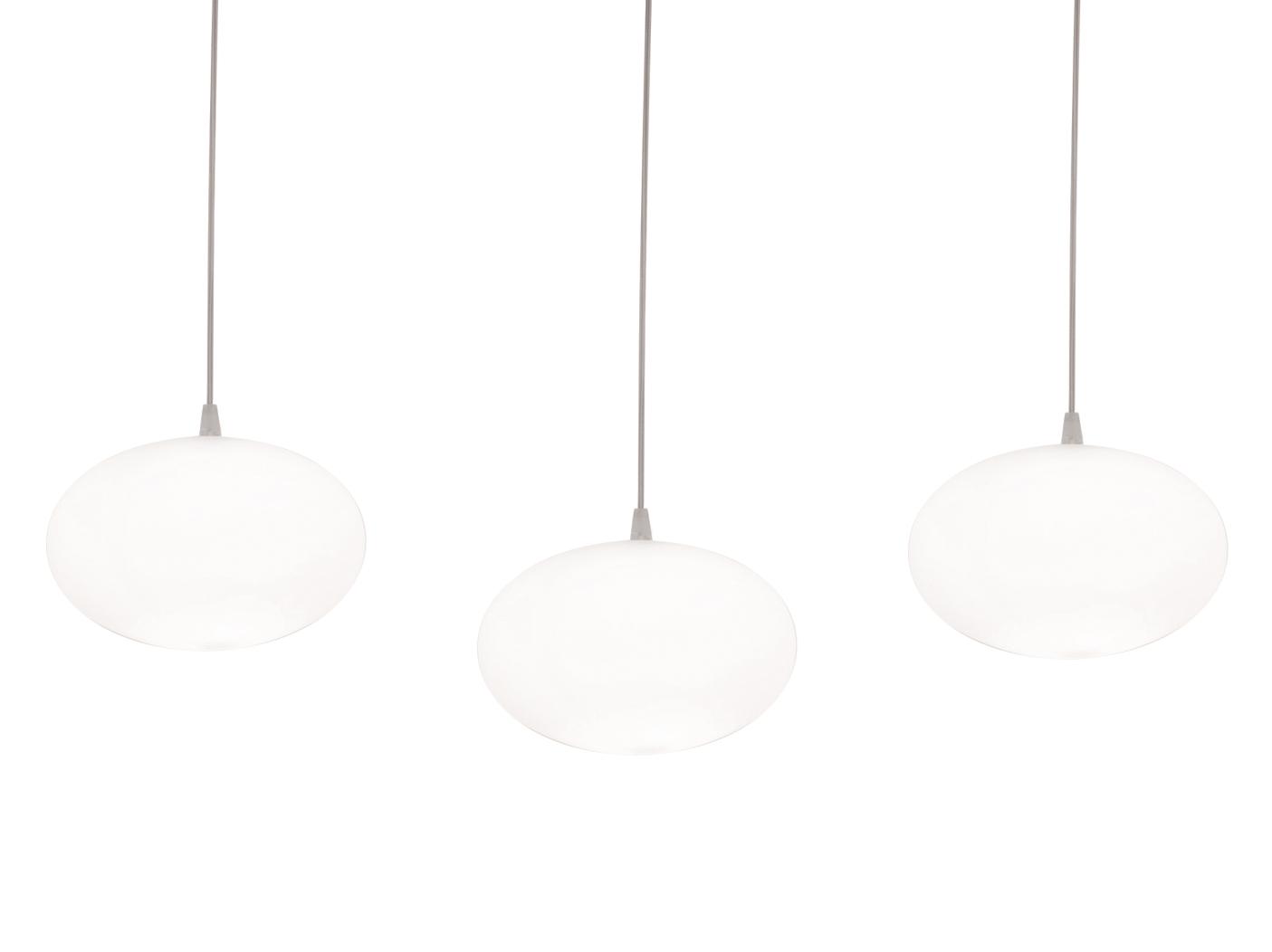 MAGA Blown glass pendant lamp