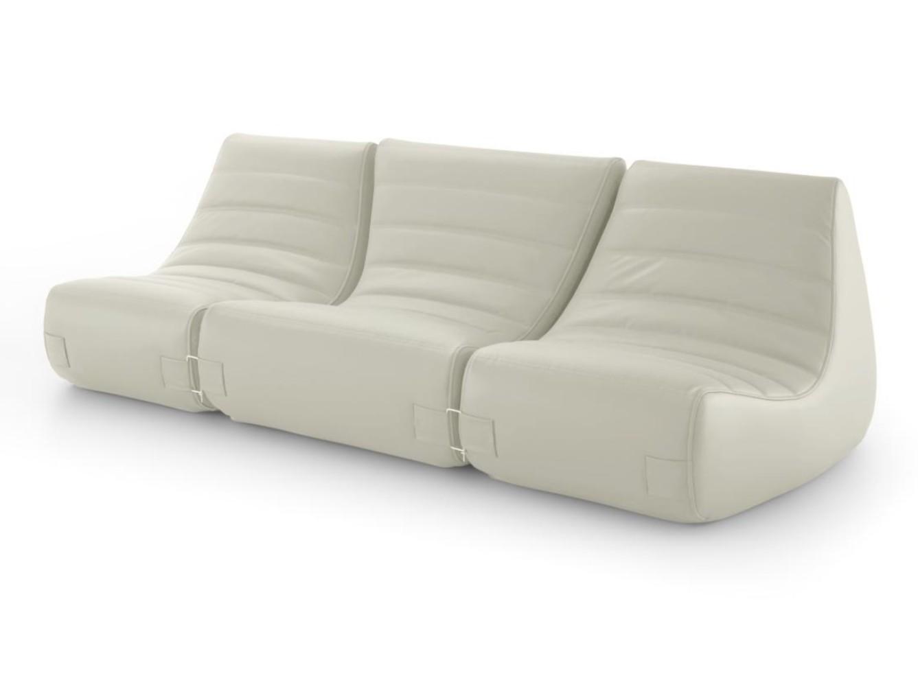 SAPARELLA 3 seater modular fabric garden sofa