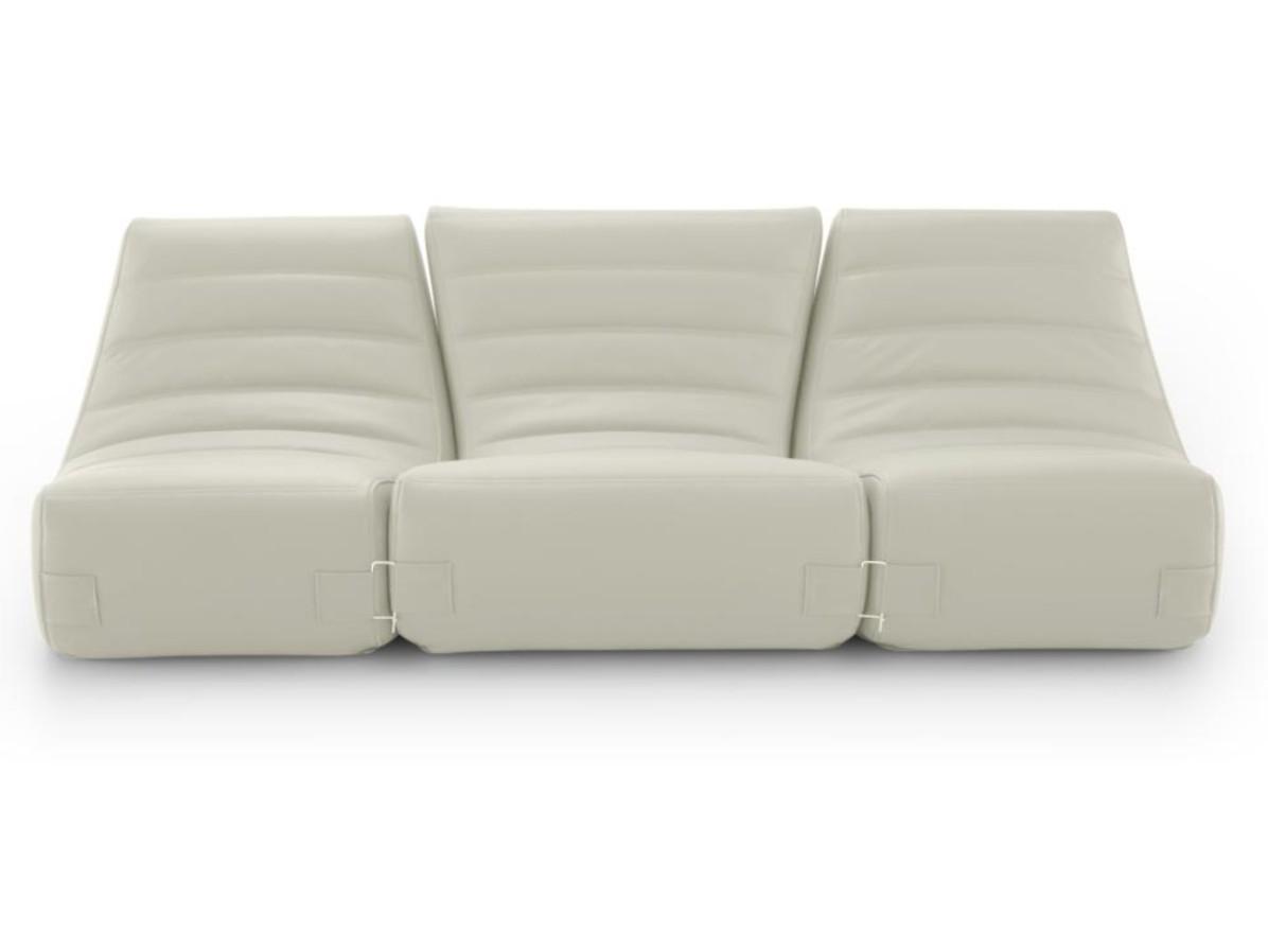 SAPARELLA 3 seater modular fabric garden sofa