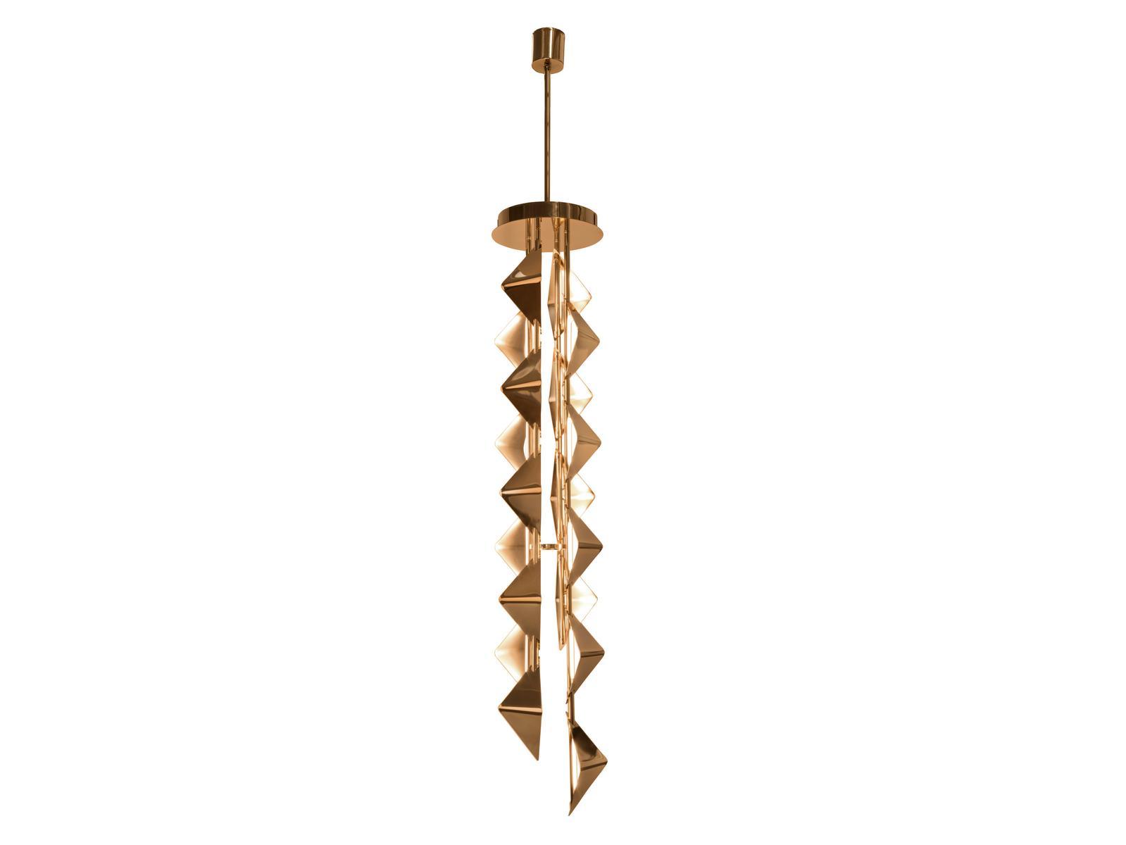 SPUTNIK LED direct light metal pendant lamp