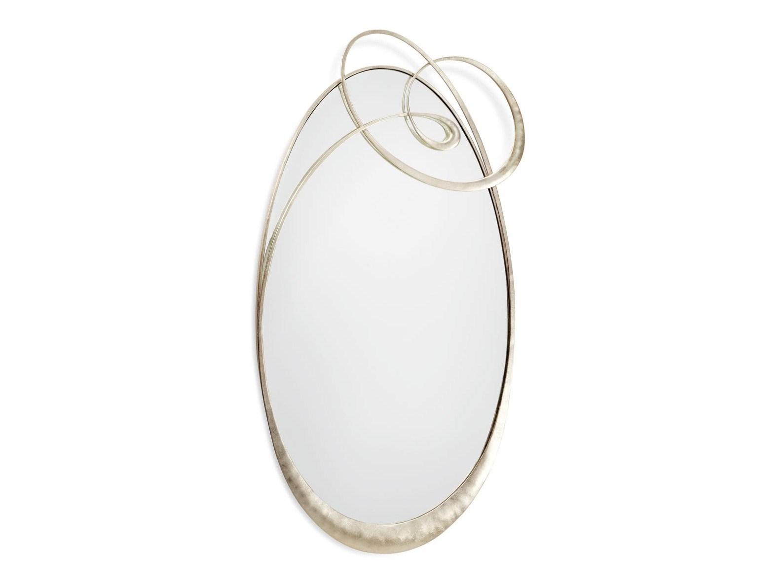 GHIRIGORI Oval wall-mounted mirror