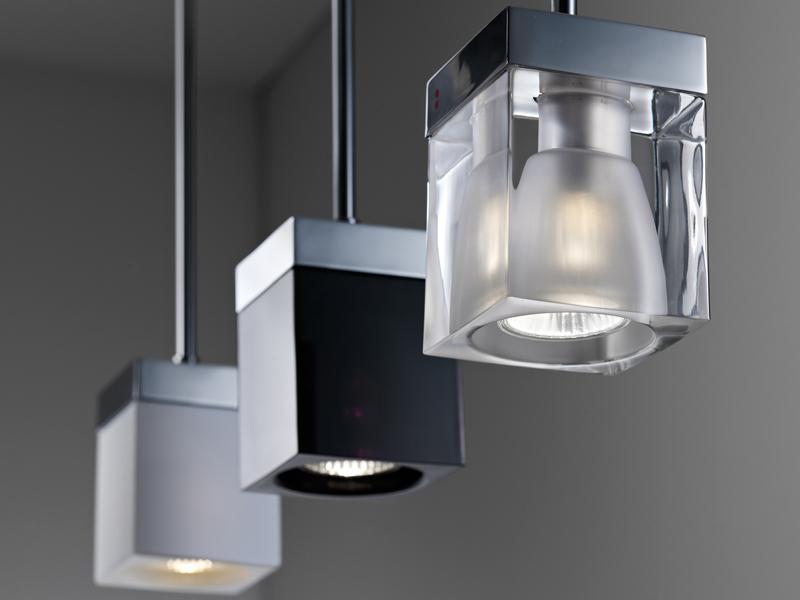 CUBETTO LED crystal pendant lamp