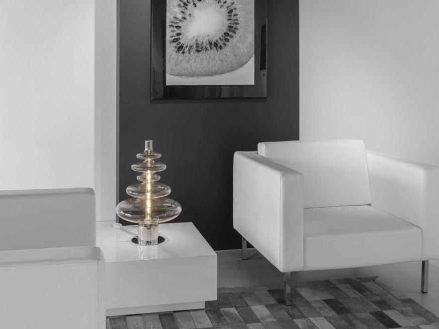 REFLEXX XXL T1 LED indirect light glass table lamp