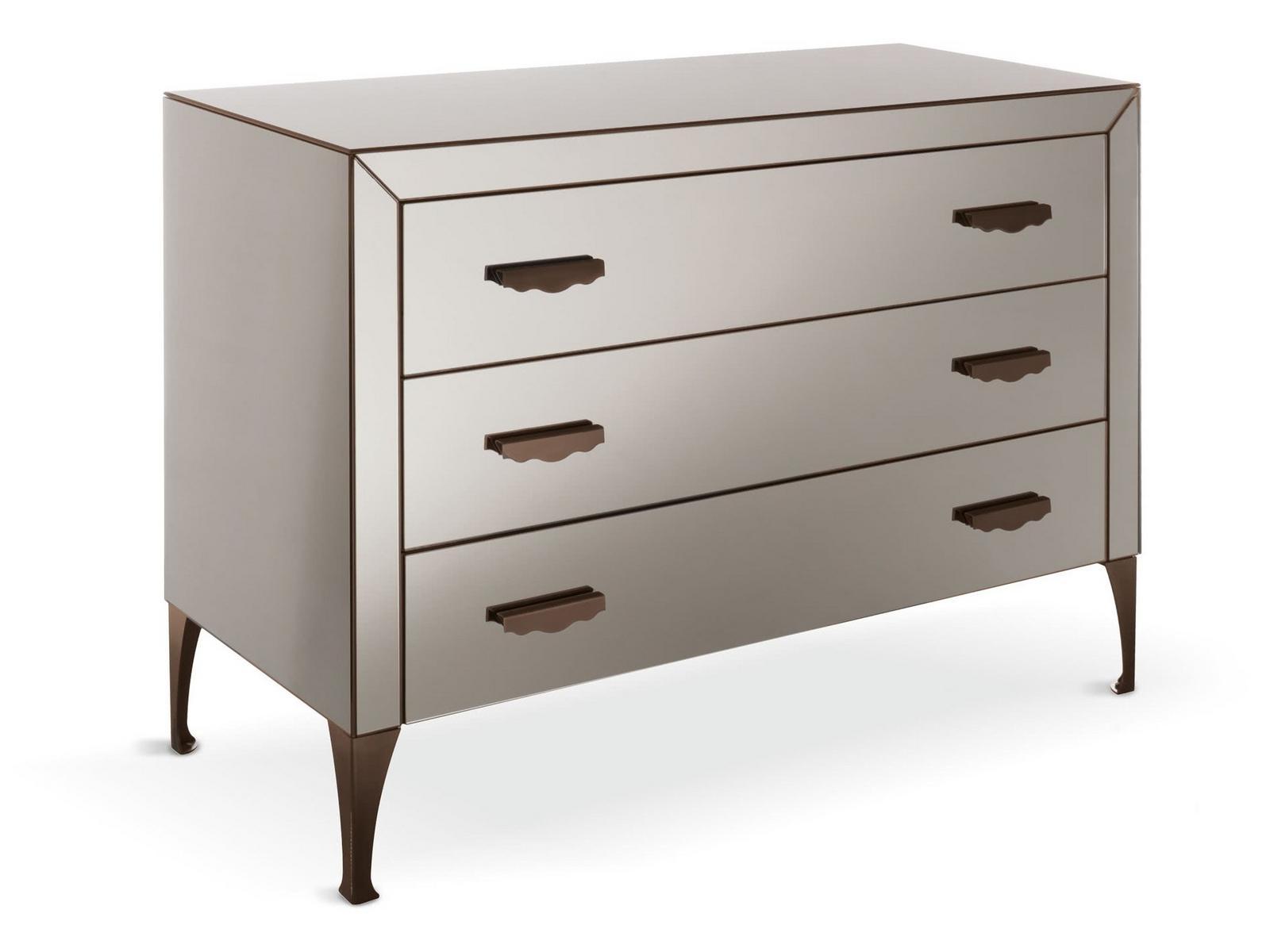 ADONE Wooden chest of drawers