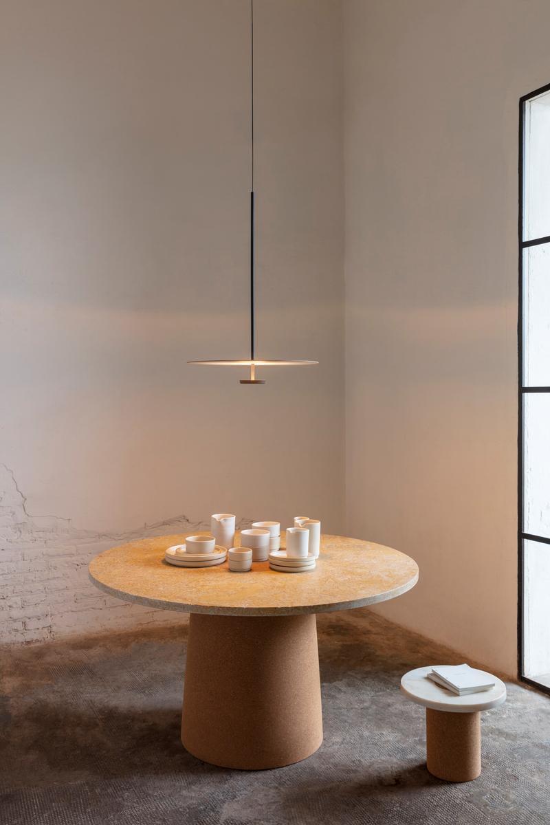 FLAT 5940 LED metal pendant lamp