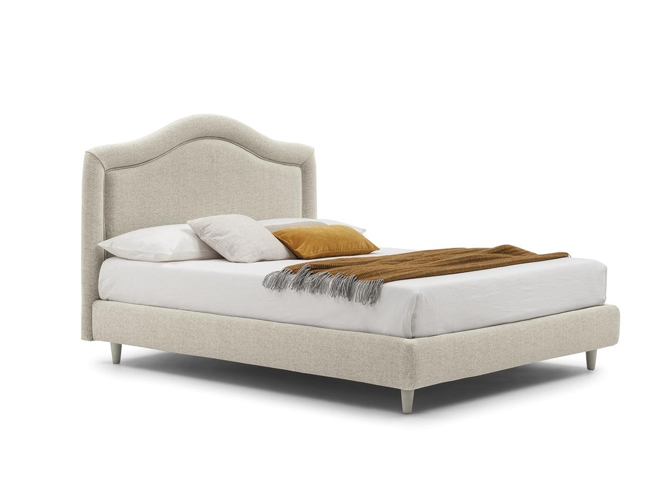 CAPRI PLANE Double bed with removable cover