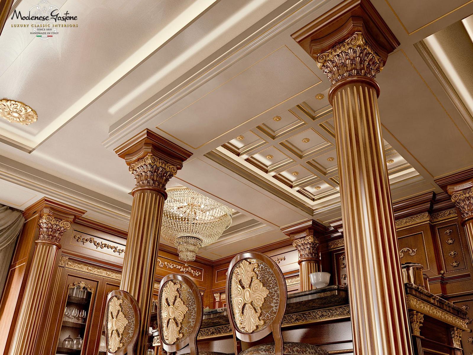 KING Custom solid wood kitchen