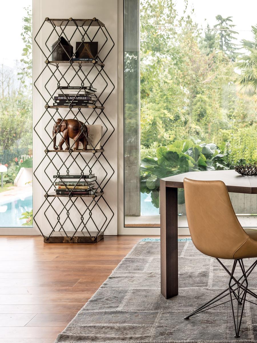 LADY BIRD Iron bookcase