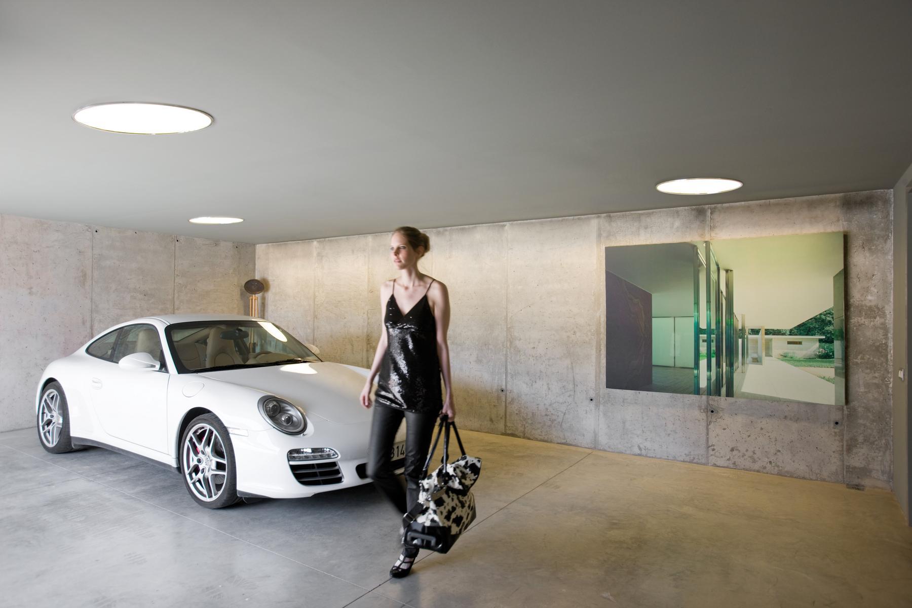 BIG BUILT-IN 0543 LED recessed ceiling lamp