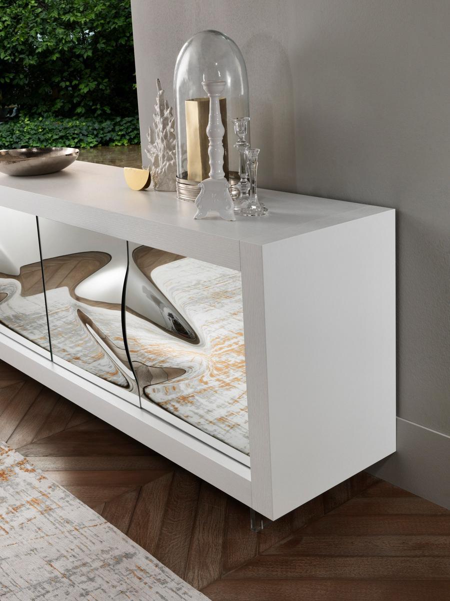 PICASSO - VENERE Wooden sideboard with doors