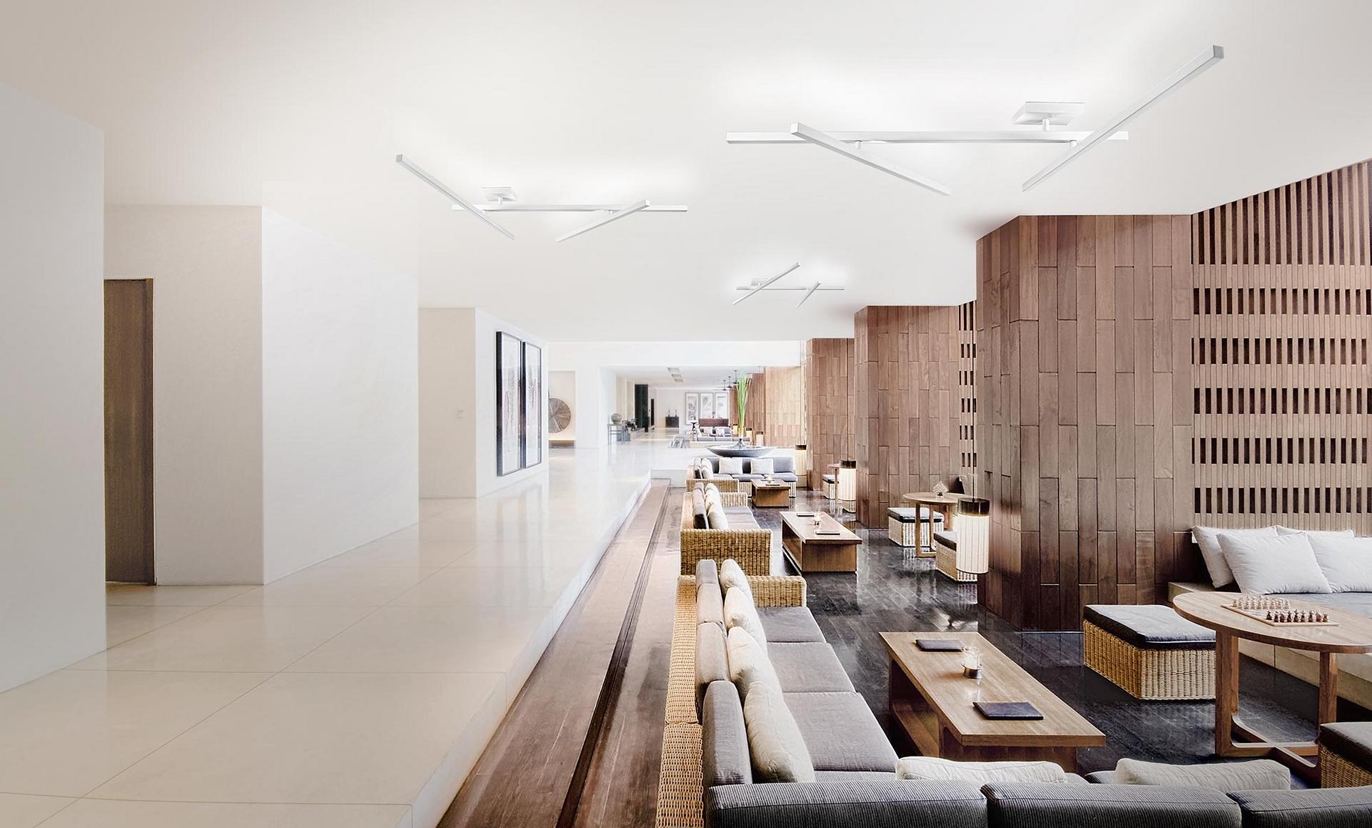 CARMEN LED adjustable metal ceiling lamp
