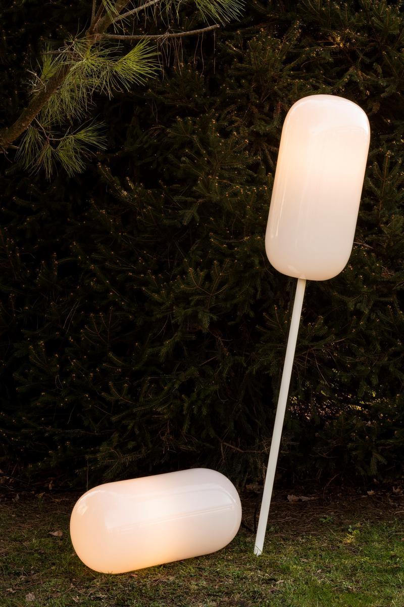 GOPLE OUTDOOR Plastic floor lamp