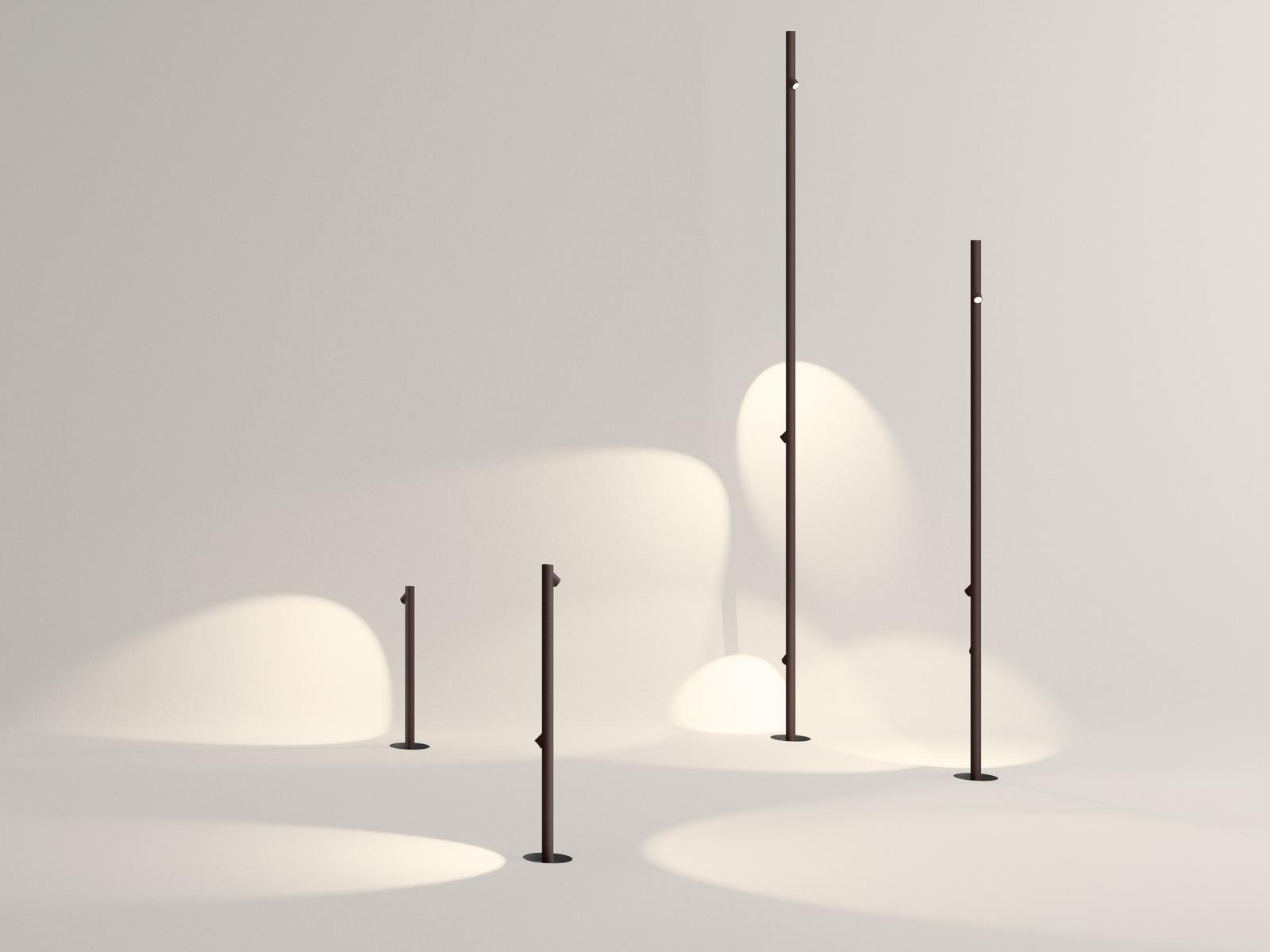 BAMBOO LED floor lamp