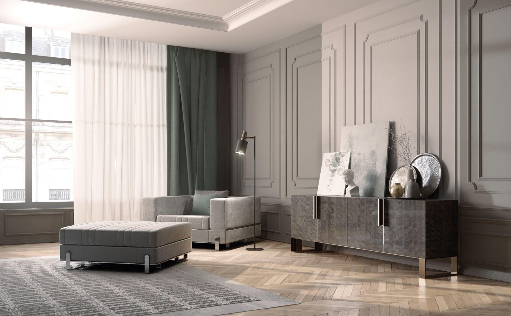 MUSA C Metal floor lamp