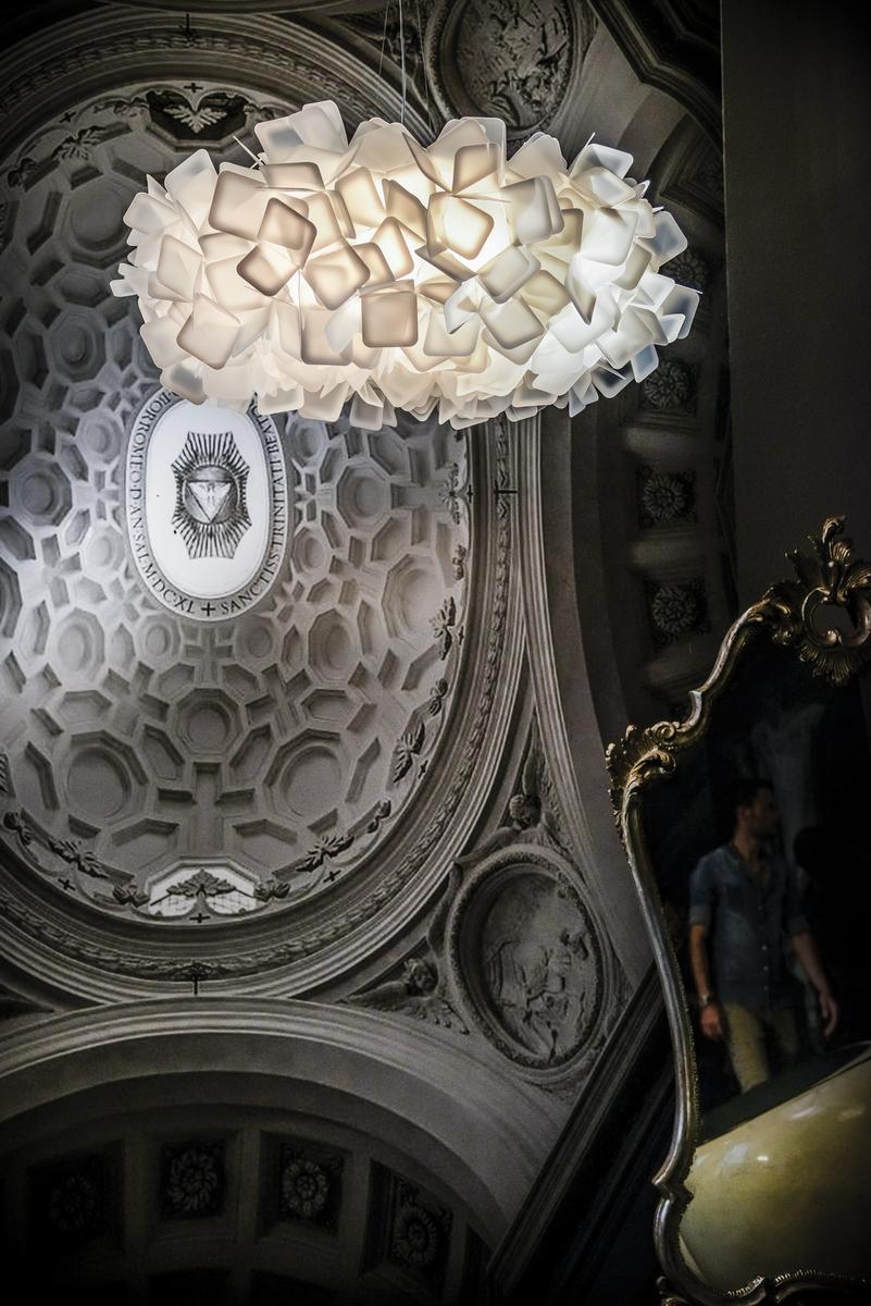 CLIZIA SMALL Opalflex® pendant lamp