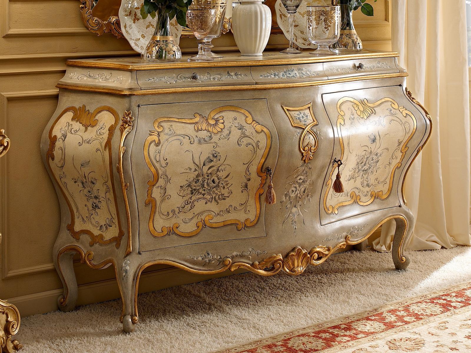 OPERA Highboard with doors