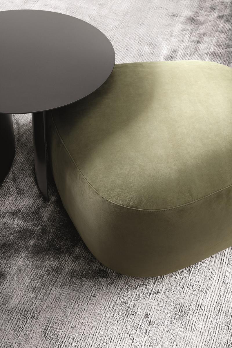 PIERRE Pouf with removable lining
