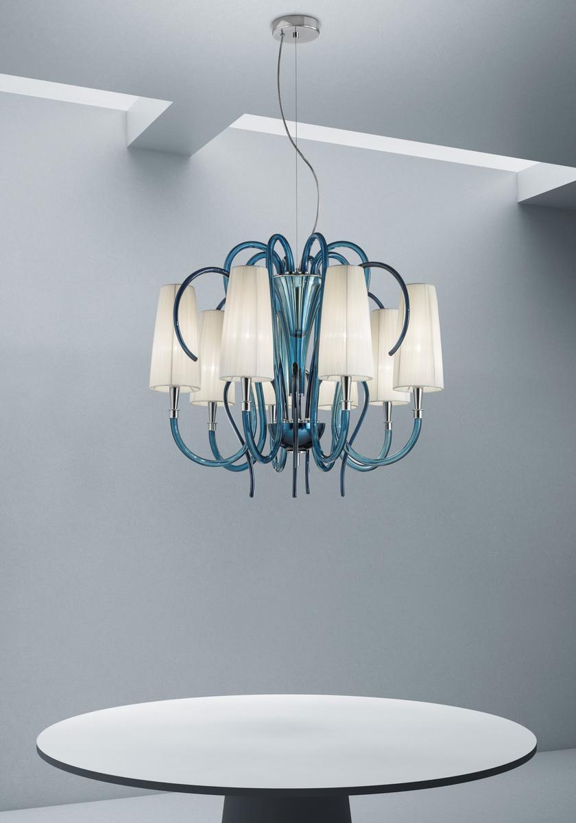 MARGOT Murano glass chandelier