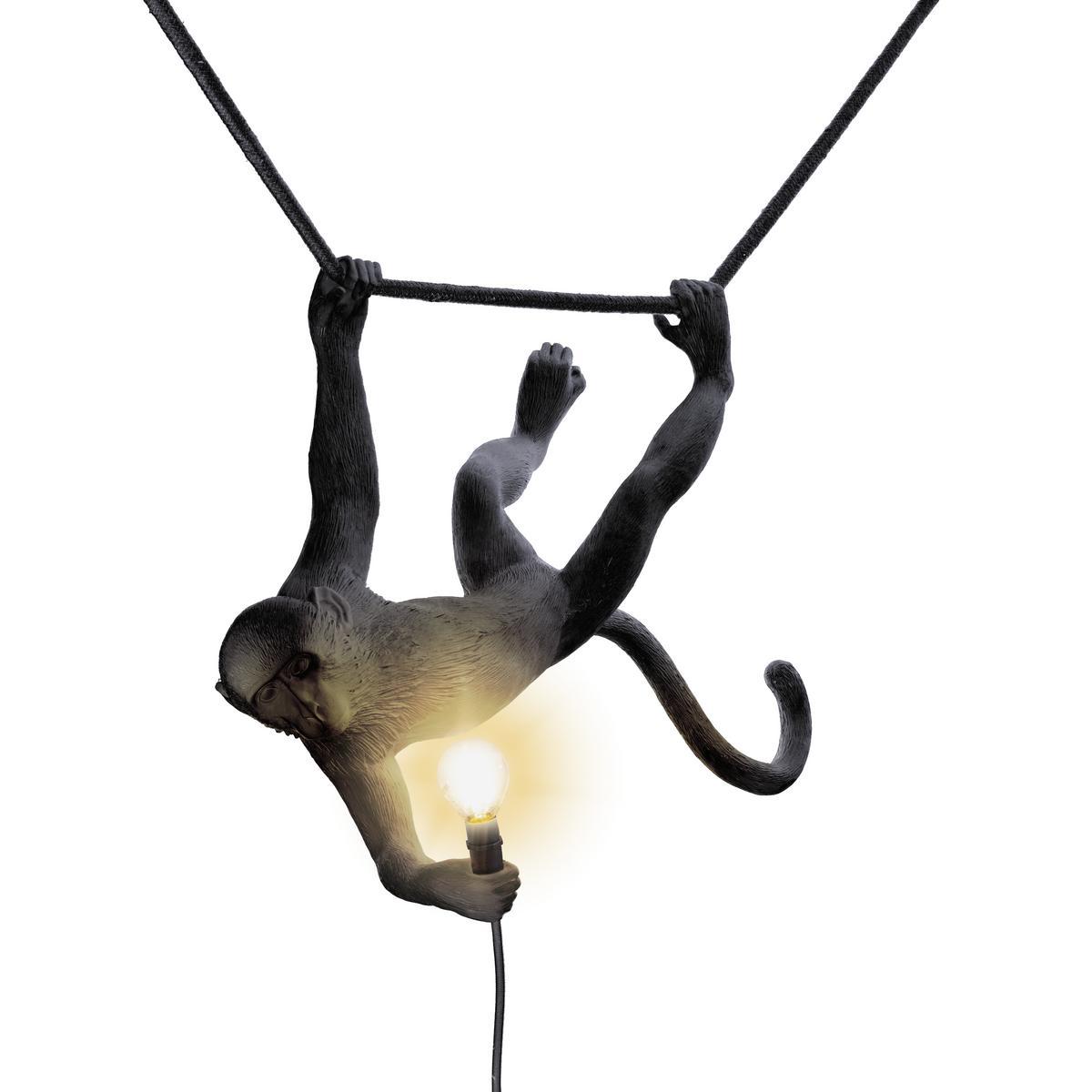 THE MONKEY LAMP SWING LED resin pendant lamp
