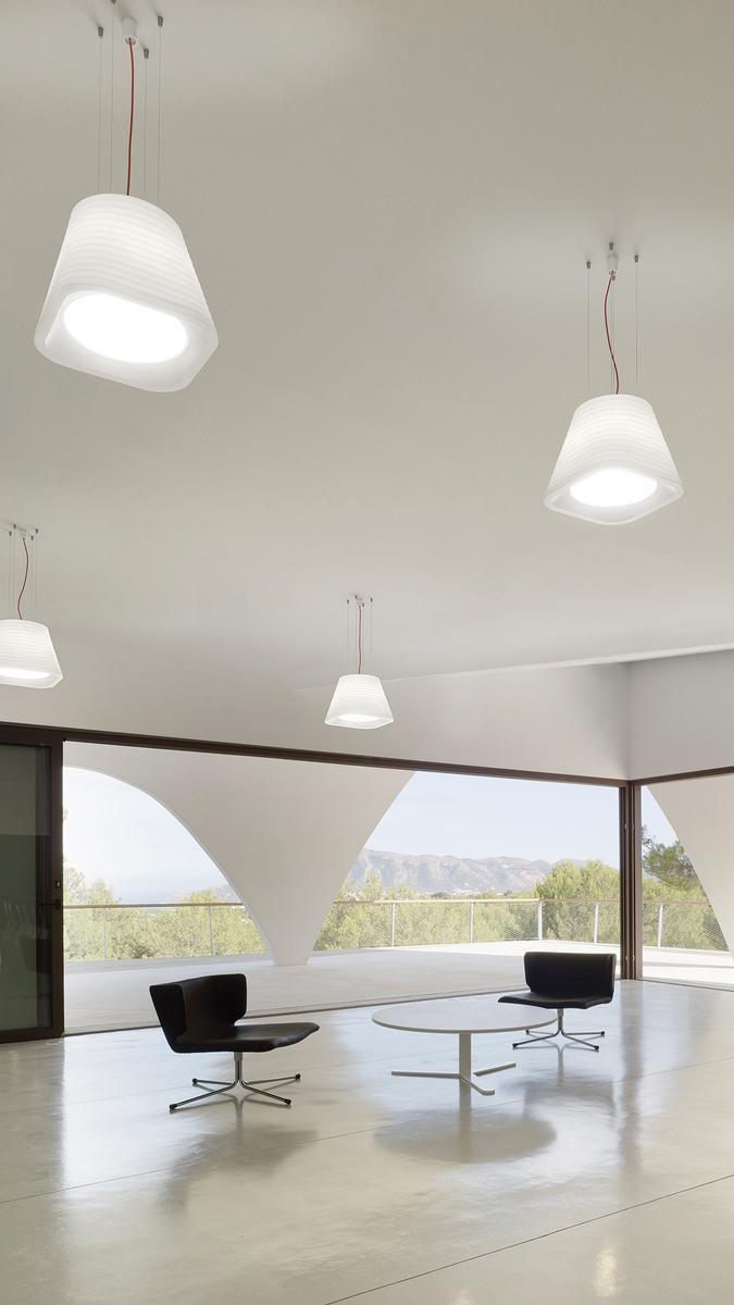 BRIGIT Polyethylene pendant lamp