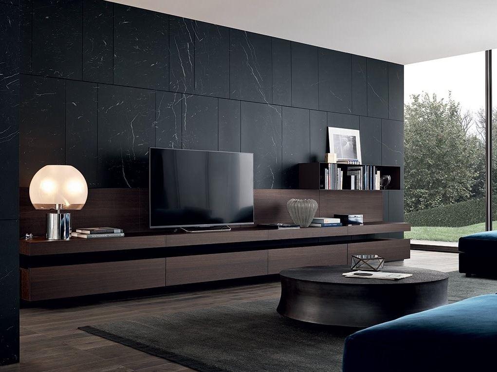 SINTESI Sectional TV wall system
